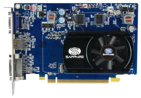 Отзывы Sapphire Radeon HD 5550 550Mhz PCI-E 2.0 1024Mb 800Mhz 128 bit DVI HDMI HDCP