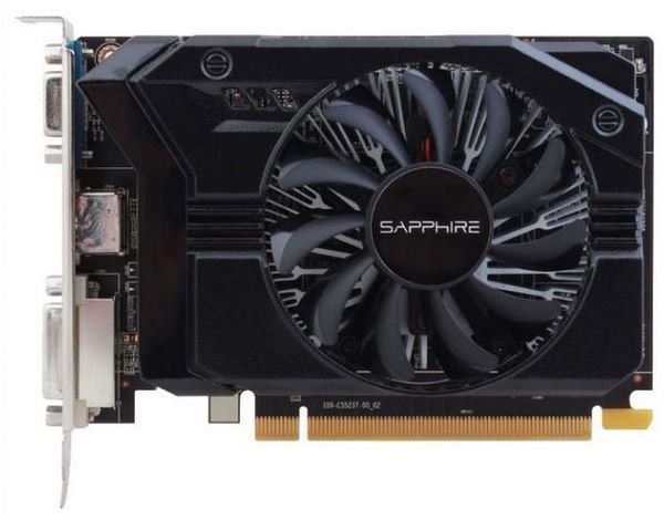 Отзывы Sapphire Radeon R7 250E 925Mhz PCI-E 3.0 2048Mb 1600Mhz 128 bit DVI HDMI HDCP