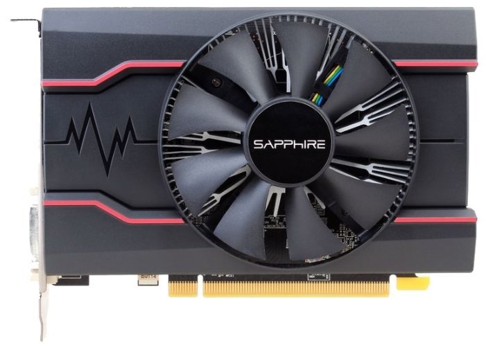 Отзывы Sapphire Pulse Radeon RX 550 1071MHz PCI-E 3.0 4096MB 6000MHz 128 bit DVI HDMI HDCP