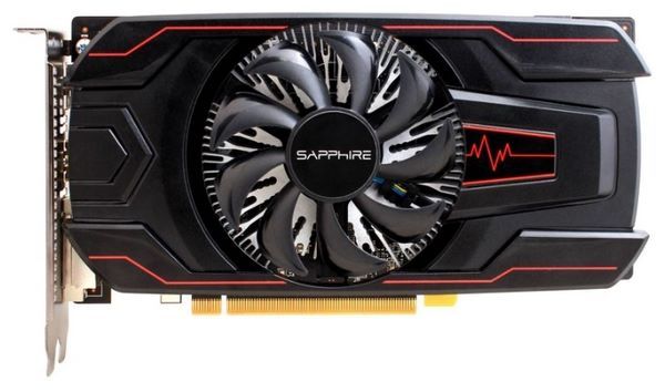 Отзывы Sapphire Pulse Radeon RX 560 1216Mhz PCI-E 3.0 4096Mb 7000Mhz 128 bit DVI HDMI HDCP