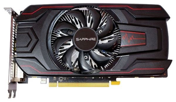 Отзывы Sapphire Pulse Radeon RX 560 1300Mhz PCI-E 3.0 2048Mb 7000Mhz 128 bit DVI HDMI HDCP