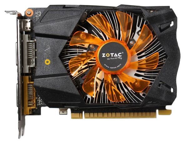 Отзывы ZOTAC GeForce GTX 750 Ti 1033Mhz PCI-E 3.0 1024Mb 5400Mhz 128 bit 2xDVI Mini-HDMI HDCP