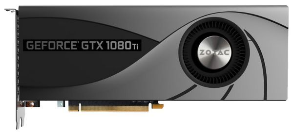 Отзывы ZOTAC GeForce GTX 1080 Ti 1480Mhz PCI-E 3.0 11264Mb 11010Mhz 352 bit HDMI HDCP Blower