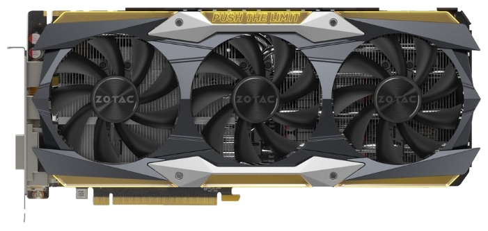 Отзывы ZOTAC GeForce GTX 1080 Ti 1607Mhz PCI-E 3.0 11264Mb 11200Mhz 352 bit DVI HDMI HDCP AMP Extreme Core Edition