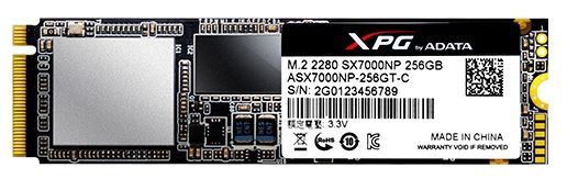 Отзывы ADATA XPG SX7000 256GB