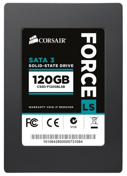 Отзывы Corsair CSSD-F120GBLSB