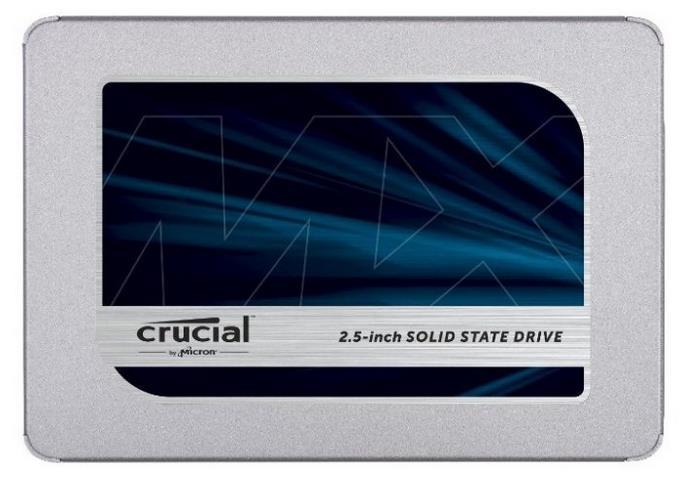 Отзывы Crucial CT250MX500SSD1