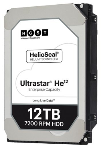 Отзывы HGST HUH721212ALE604