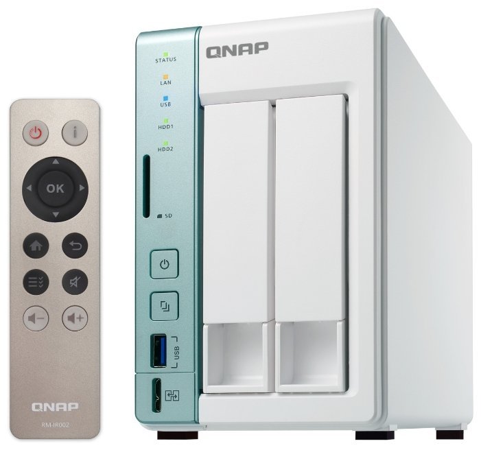 Отзывы QNAP D2 Pro