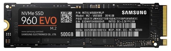 Отзывы Samsung MZ-V6E500BW