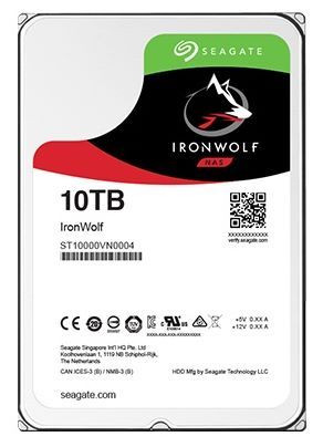 Отзывы Seagate ST10000VN0004