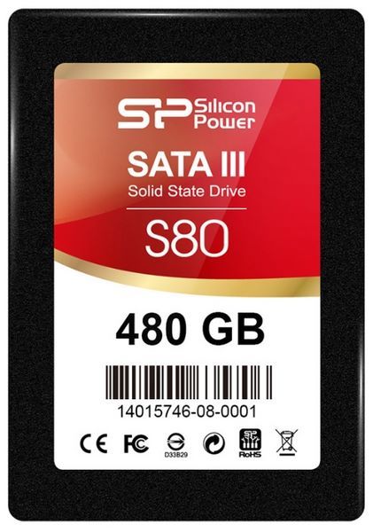 Отзывы Silicon Power SP480GBSS3S80S25