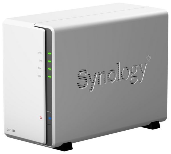 Отзывы Synology DS216j