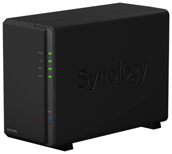 Отзывы Synology DS216play