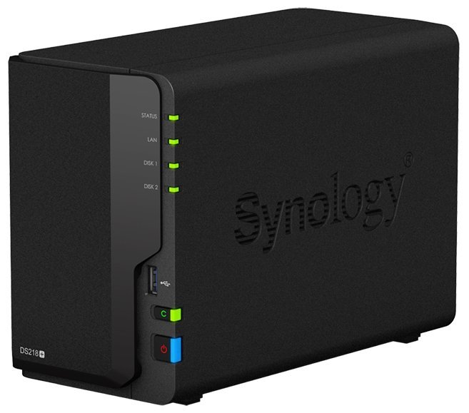 Отзывы Synology DS218+