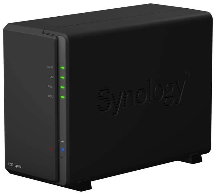 Отзывы Synology DS218play