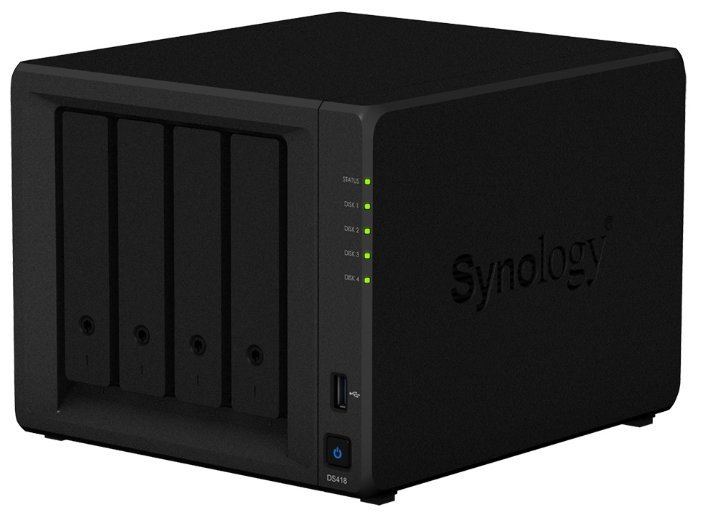 Отзывы Synology DS418