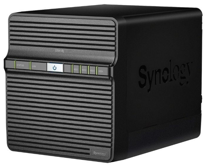 Отзывы Synology DS418j