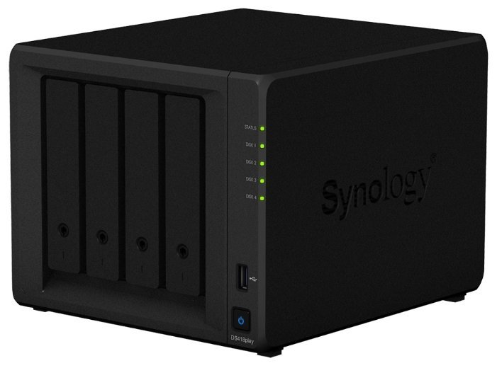 Отзывы Synology DS418play