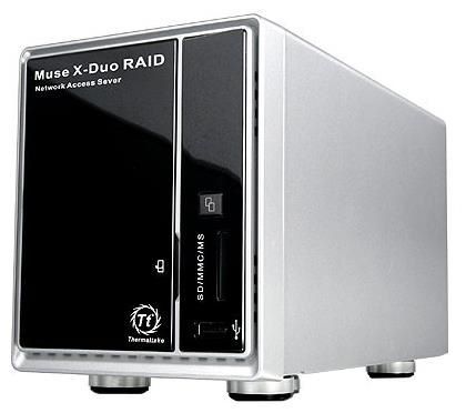 Отзывы Thermaltake Muse X-Duo RAID
