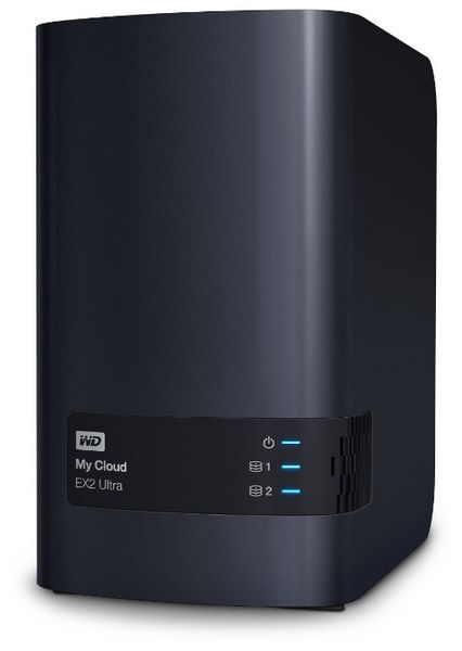 Отзывы Western Digital My Cloud EX2 Ultra (WDBVBZ0000NCH)