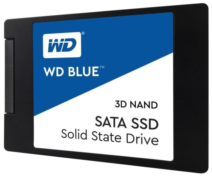 Отзывы Western Digital WD BLUE 3D NAND SATA SSD 1 TB (WDS100T2B0A)