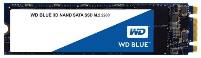 Отзывы Western Digital WD BLUE 3D NAND SATA SSD 1 TB (WDS100T2B0B)