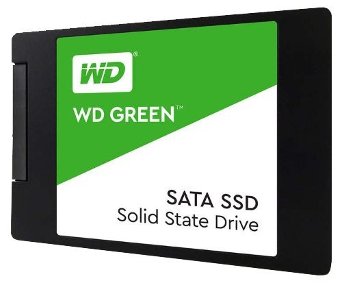 Отзывы Western Digital WD GREEN PC SSD 240 GB (WDS240G2G0A)