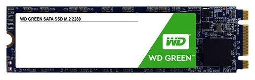 Отзывы Western Digital WD GREEN PC SSD 240 GB (WDS240G2G0B)