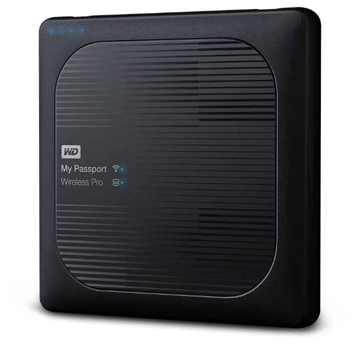 Отзывы Western Digital My Passport Wireless Pro 1 TB (WDBVPL0010BBK-EESN)