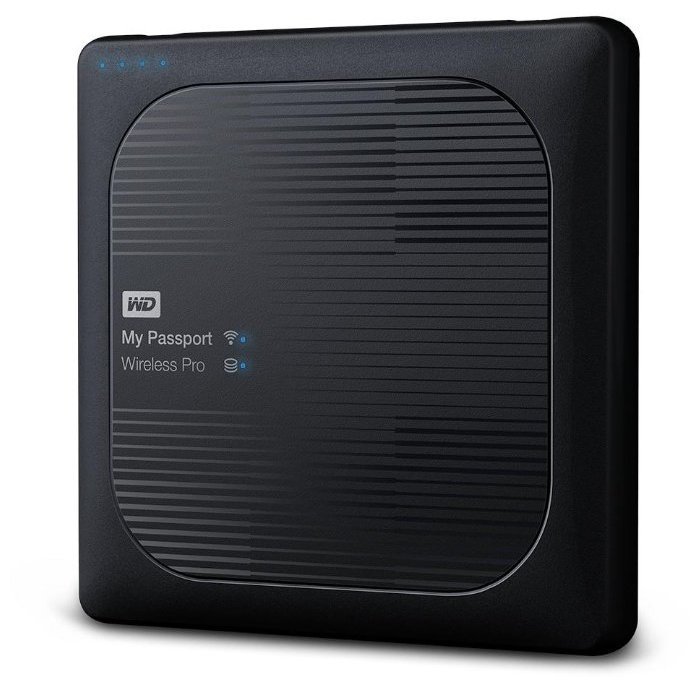 Отзывы Western Digital My Passport Wireless Pro 4 TB (WDBSMT0040BBK-EESN)