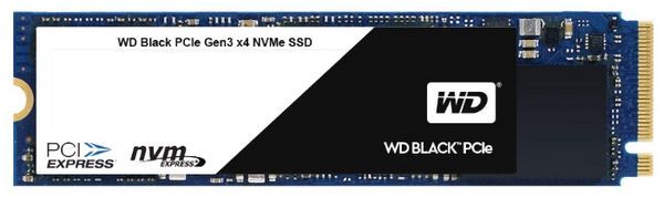 Отзывы Western Digital WD Black PCIe SSD 256 GB (WDS256G1X0C)