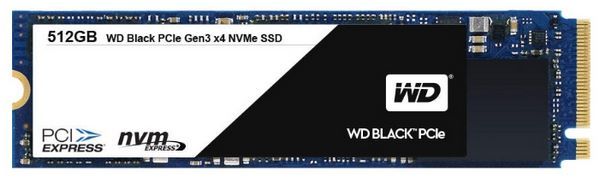 Отзывы Western Digital WD Black PCIe SSD 512 GB (WDS512G1X0C)