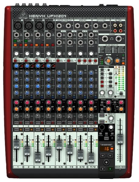 Отзывы BEHRINGER XENYX UFX1204