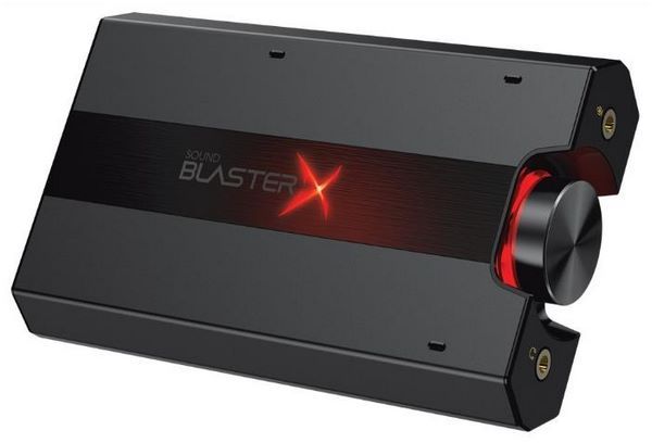 Отзывы Creative Sound BlasterX G5