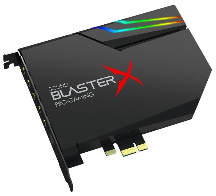 Отзывы Creative Sound BlasterX AE-5