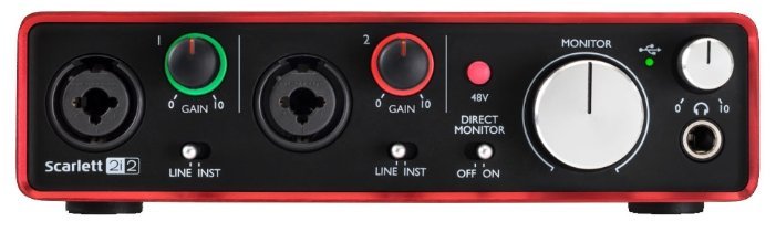 Отзывы Focusrite Scarlett 2i2 2nd Gen