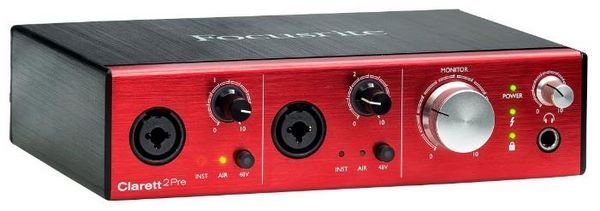 Отзывы Focusrite Clarett 2Pre