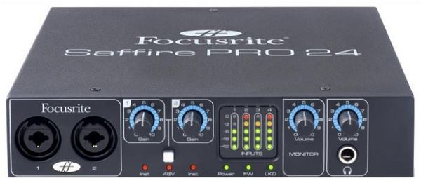 Отзывы Focusrite Saffire PRO 24