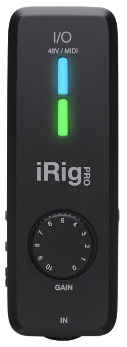 Отзывы IK Multimedia iRig Pro I/O