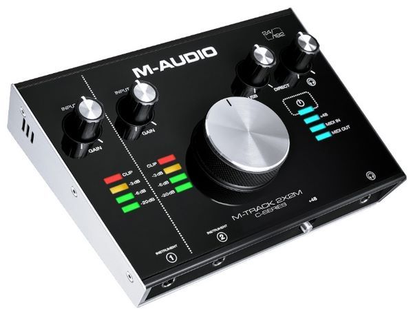 Отзывы M-Audio M-Track 2x2M