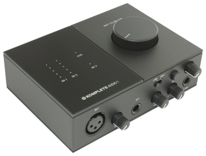 Отзывы Native Instruments Komplete Audio 1