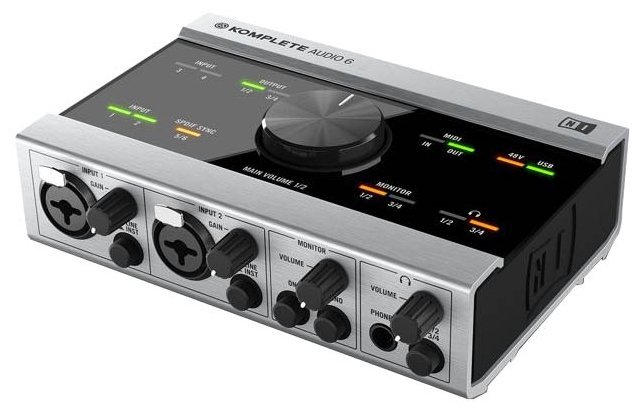 Отзывы Native Instruments Komplete Audio 6