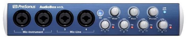 Отзывы PreSonus AudioBox 44VSL