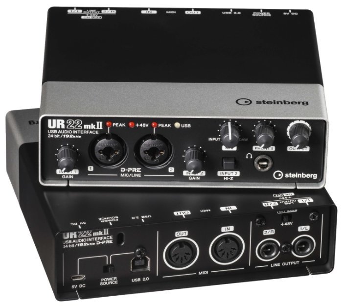 Отзывы Steinberg UR22mkII