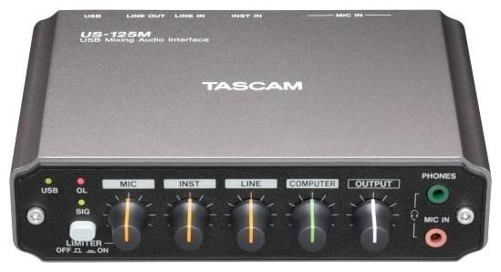 Отзывы Tascam US-125M