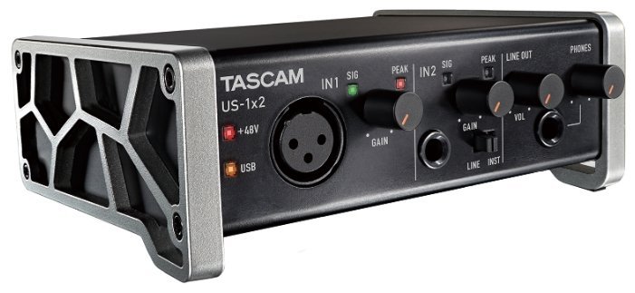 Отзывы Tascam US-1×2