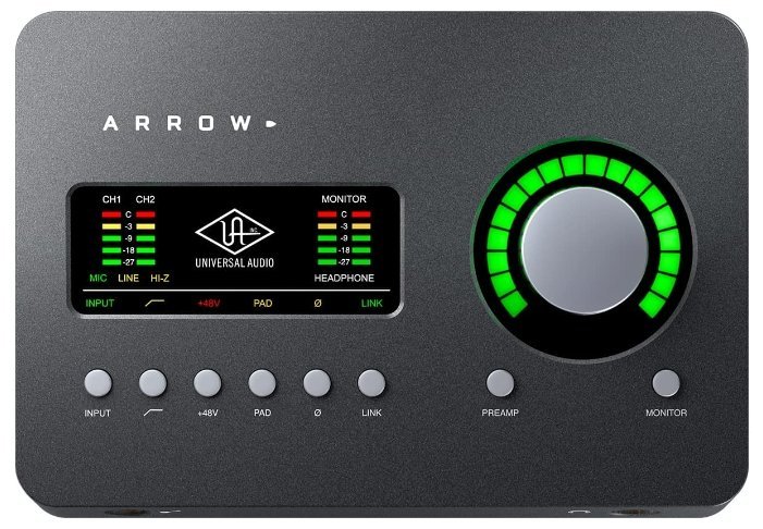 Отзывы Universal Audio Arrow