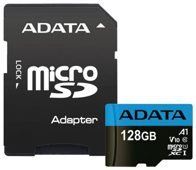 Отзывы ADATA Premier microSDXC UHS-I U1 V10 A1 Class10 + SD adapter