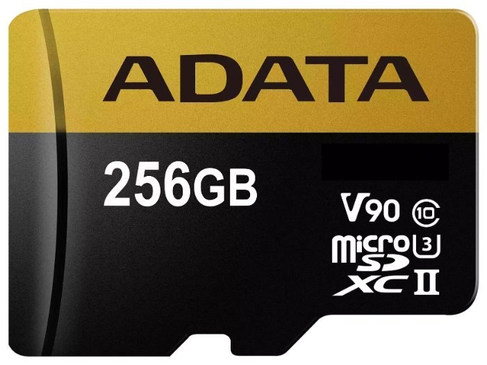 Отзывы ADATA Premier ONE microSDXC UHS-II U3 Class 10 + SD adapter